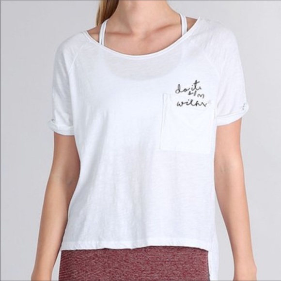 avocado Tops - SOLD!!!!🏋🏽AVOCADO “do it with love” WORKOUT TEE